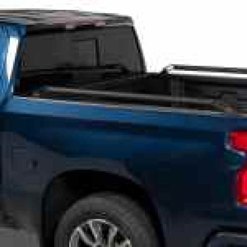 Putco 07-20 Toyota Tundra - 5.5ft Bed Locker Side Rails - Black Powder Coated Body Armor & Rock Rails Putco