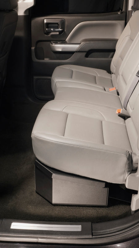 Tuffy Underseat Lockbox 2/3 Length W/ Keyed Lock For Chevrolet Silverado & Gmc Sierra Cargo Boxes & Bags Tuffy Products