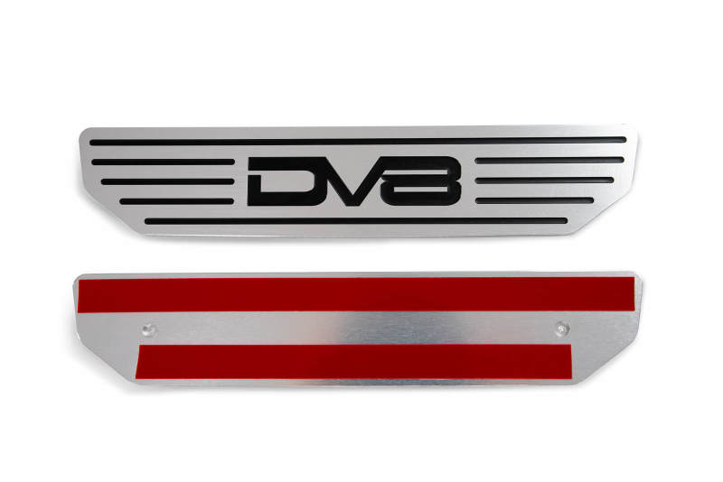 DV8 Offroad 2018-2019 Jeep Gladiator JL Rear Sill Plates Body Armor & Rock Rails DV8 Offroad