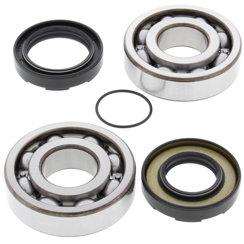 All Balls Racing 75-78 Yamaha DT400 Crank Shaft Bearing Kit Bearings All Balls Racing