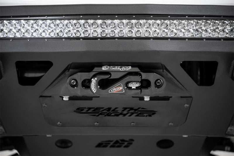 Addictive Desert Designs 16-19 Toyota Tacoma Stealth Fighther Front Bumper w/ Winch Mount Bumpers - Steel Addictive Desert Designs