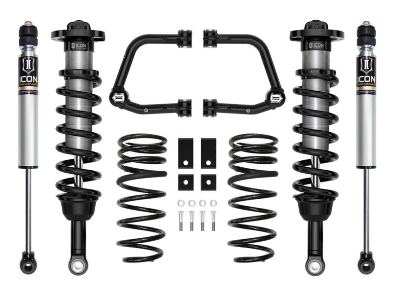 ICON 2023 Toyota Sequoia 3-4.5in Stage 4 Suspension System Tubular Coilovers ICON