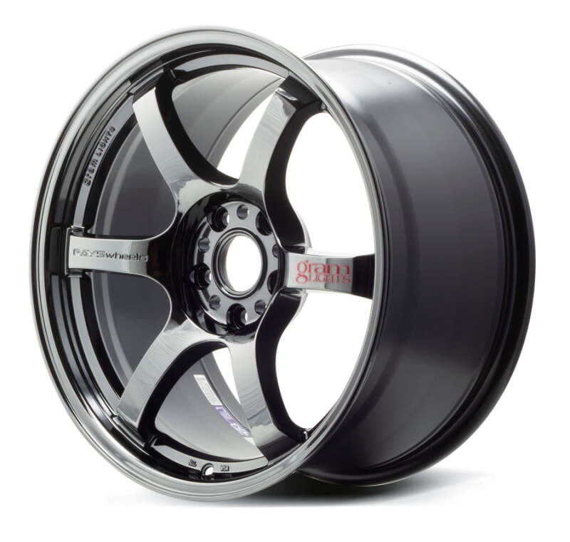 Gram Lights 57DR 18X9.5 +38 5x114.3 RBC Wheel (Special Order/Min Order Qty 20) Wheels - Cast Gram Lights