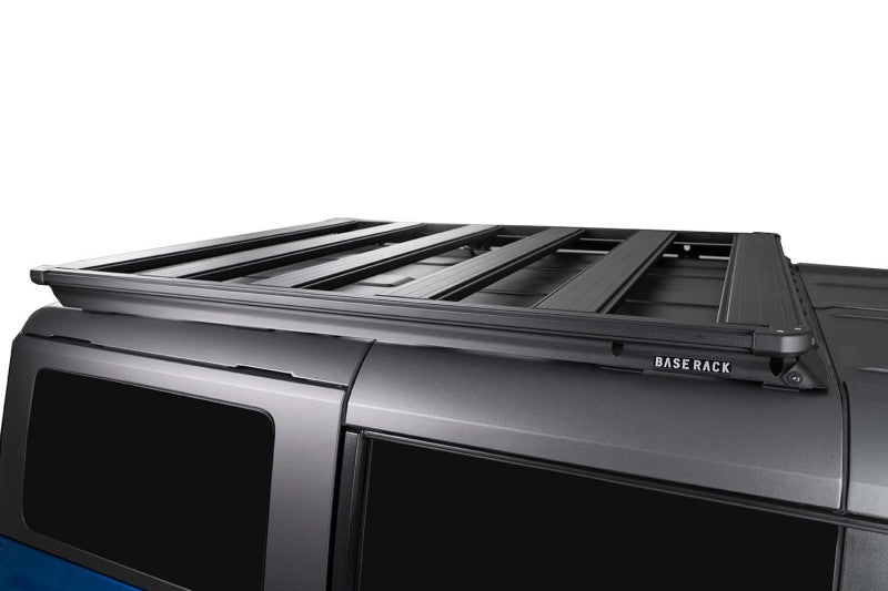 ARB 2021+ Ford Bronco BASE Rack Kit w/ Mount & Wind Deflector Roof Rack ARB