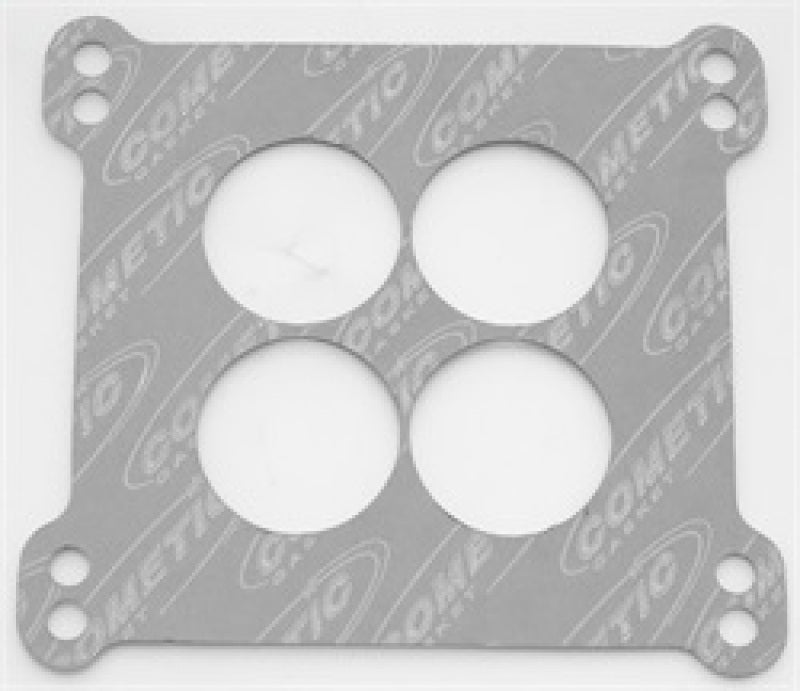Cometic Holley 4 Barrel 390 CFM .047in Fiber Carburetor Gasket - 1-19/32in Holes Gasket Kits Cometic Gasket