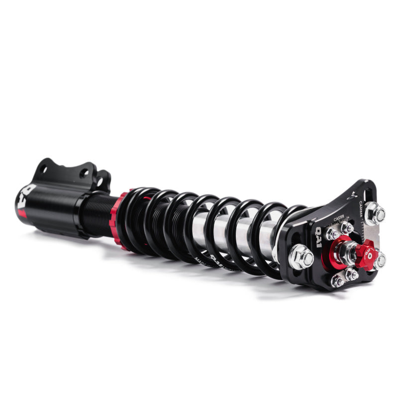 QA1 90-93 Ford Mustang Proma Star Coilover Strut Kit Single Adjust Shocks and Struts QA1