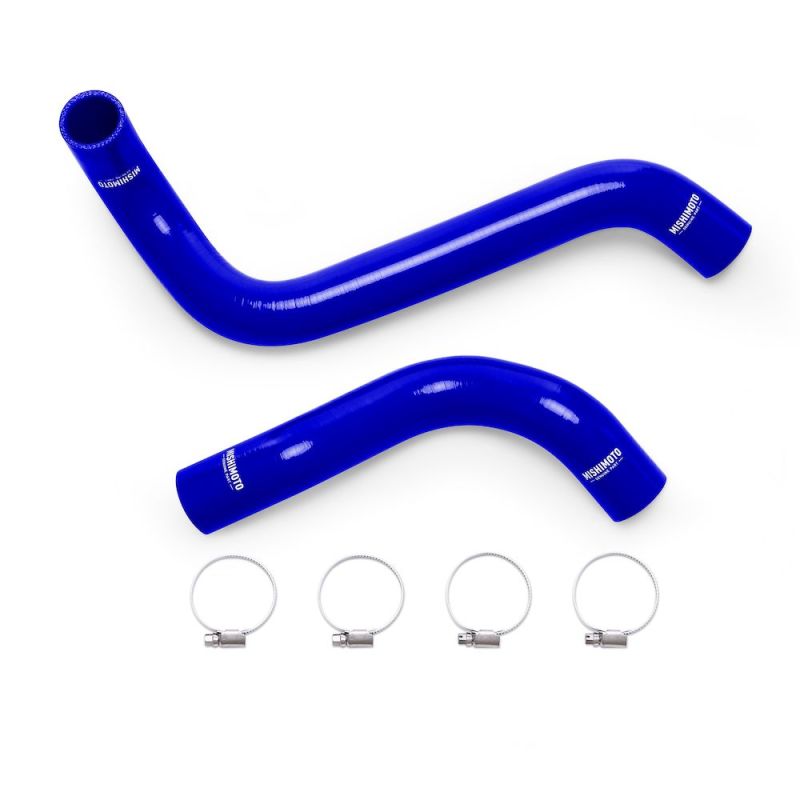 Mishimoto 07-16 Toyota Tundra V8 Blue Silicone Hose Kit Hoses Mishimoto