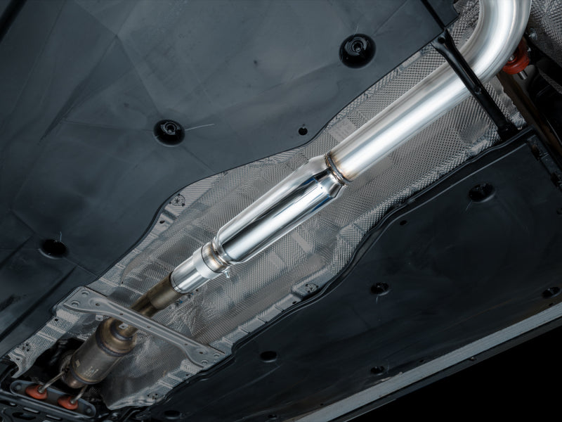 AWE Tuning 22-25 Volkswagen Jetta GLI Track Edition Exhaust - Diamond Black Tips Catback AWE Tuning