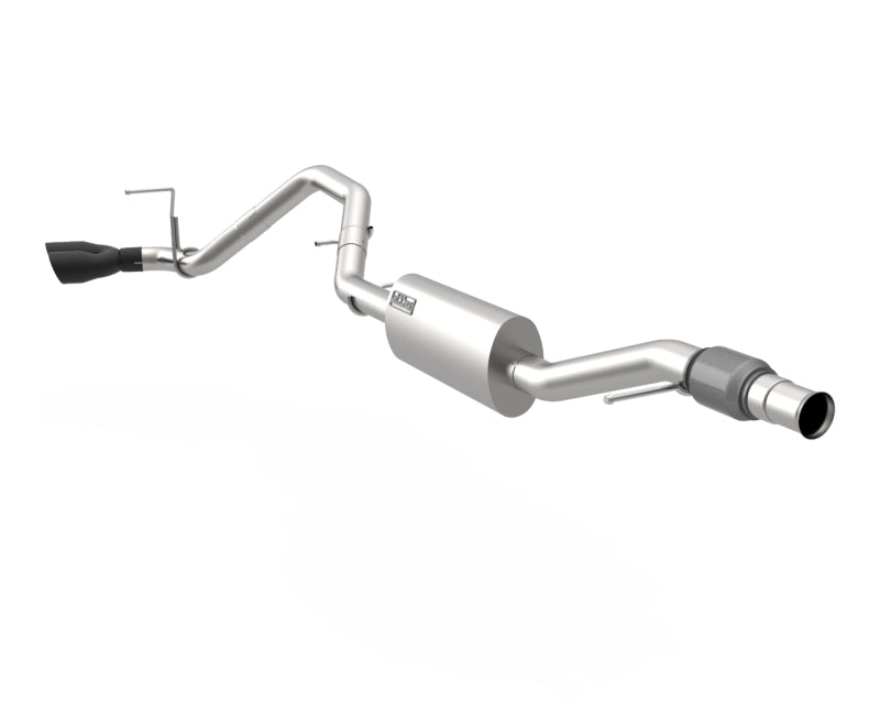 Kooks 21-22 GM Tahoe/Yukon 5.3L 3in SS Side Exit Catback Exhaust w/ Black Tips Catback Kooks Headers