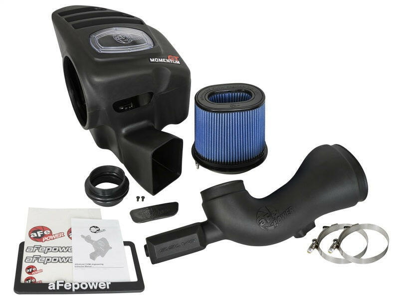 aFe Momentum GT Pro 5R Cold Air Intake System 13-15 Chevrolet Camaro SS V8-6.2L Cold Air Intakes aFe