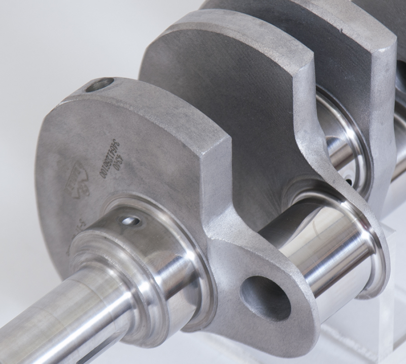 Eagle Chevrolet LS 4340 4.125in Stroke 58 Tooth Reluctor Forged Crankshaft Crankshafts Eagle