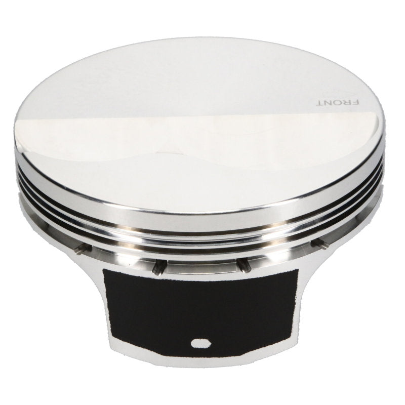 JE Pistons LS ASYM FT Set of 8 Pistons - 4.075 Bore -5cc Dome Volume 0.927 Pin Diameter Piston Sets - Forged - 8cyl JE Pistons