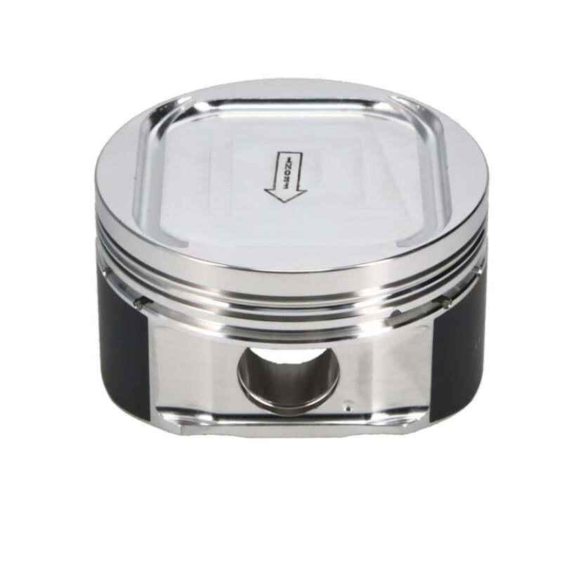 Manley 98+ Subaru WRX (EJ205) 79mm +4mm Stroker 92mm STD Bore 8.5:1 Dish Piston - Single Pistons - Forged - Single Manley Performance