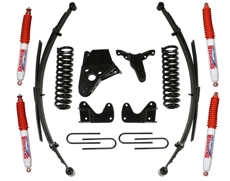 Skyjacker 4"83-97 RAN 4WD SYS/HD BKTS Lift Springs Skyjacker