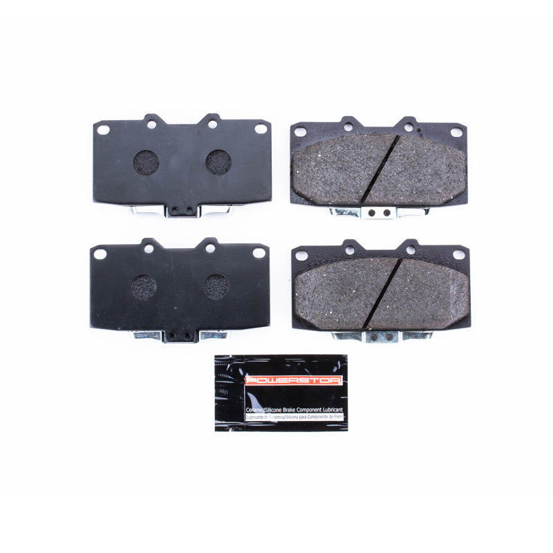 Power Stop 89-96 Nissan 300ZX Front Track Day SPEC Brake Pads Brake Pads - Racing PowerStop