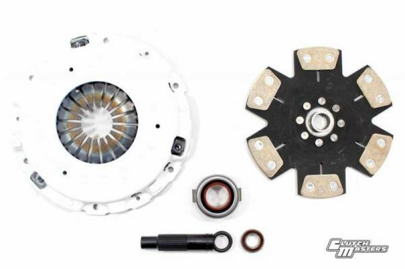 Clutch Masters 17-18 Honda Civic Type-R 2.0L FX500 6-Puck Ceramic Rigid Disc Clutch Kit Clutch Kits - Single Clutch Masters