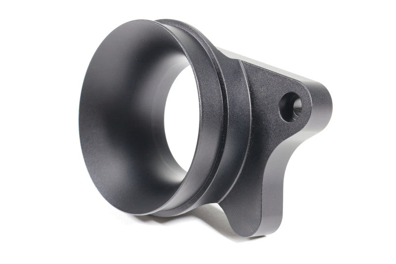 PERRIN 22-24 Subaru WRX / 20-25 LGT &amp; OBXT Turbo Inlet Hose w/Turbo Adapter Flange (Long) - Red Hoses Perrin Performance