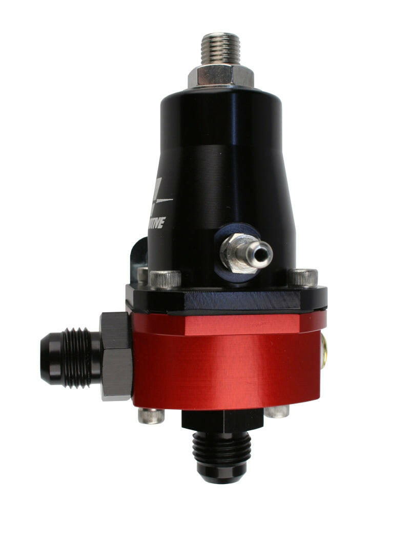 Aeromotive Compact Billet Adjustable EFI Regulator - (1) AN-6 Male Inlet and Return Fuel Pressure Regulators Aeromotive