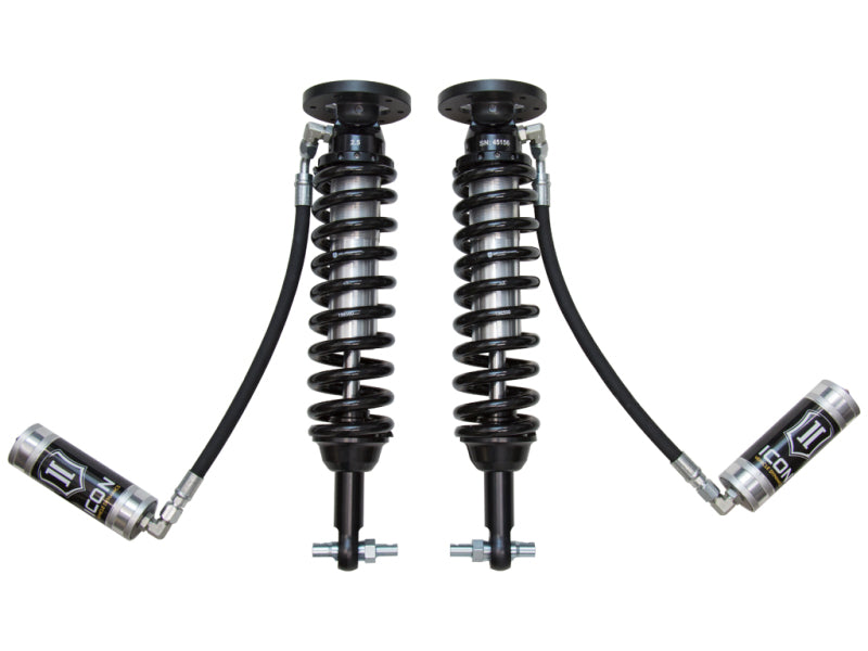 ICON 2014 Ford F-150 2WD 1.75-2.63in 2.5 Series Shocks VS RR Coilover Kit Coilovers ICON