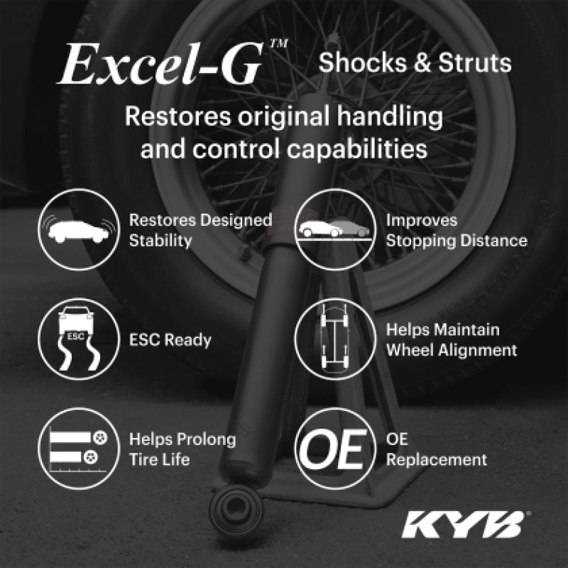 KYB 2019+ Acura RDX (Exc. Elec.) Excel-G Strut - Front Left Shocks and Struts KYB