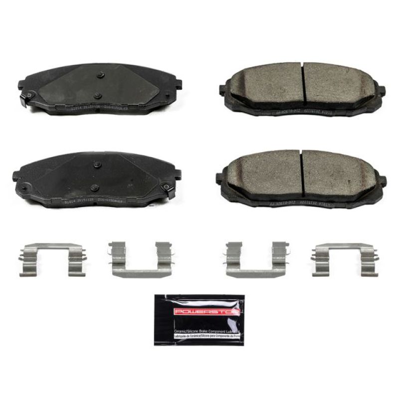 Power Stop 15-19 Kia Sedona Front Z23 Evolution Sport Brake Pads w/Hardware Brake Pads - Performance PowerStop
