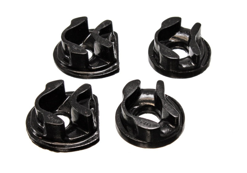 Energy Suspension 01-05 Honda Civic/CRX Black Motor Mount Inserts (Manual Transmission) (2 Torque Mo Bushing Kits Energy Suspension