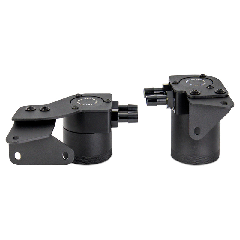 Mishimoto 07-09 Nissan 350Z PCV-Side Catch Can Kit Oil Catch Cans Mishimoto