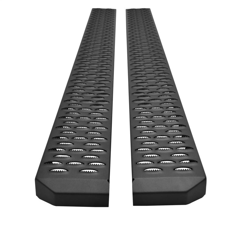 Westin Grate Steps Running Boards 68 in - Textured Black Running Boards Westin