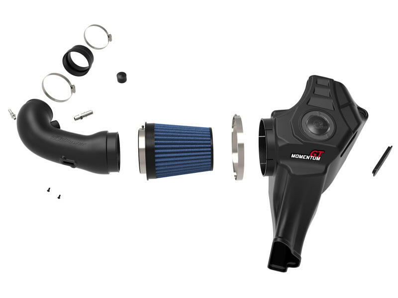 aFe Momentum GT Pro 5R Cold Air Intake System 18-19 Ford Mustang GT 5.0L V8 Cold Air Intakes aFe