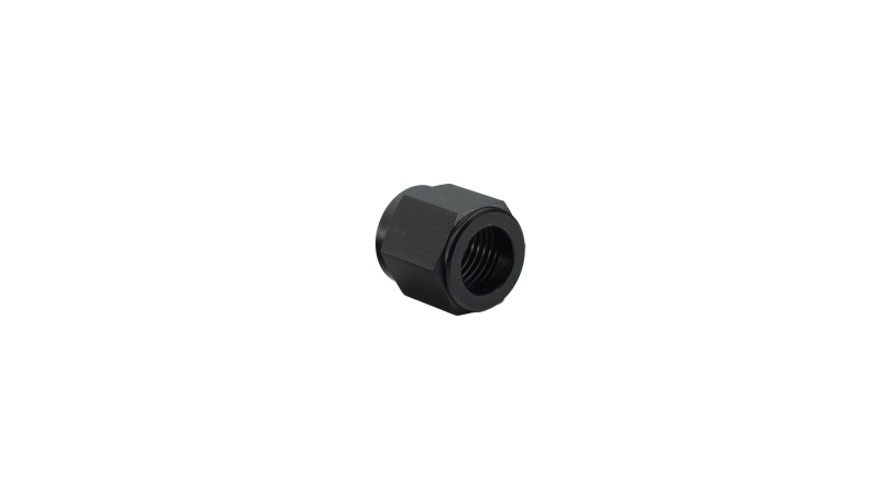 DeatschWerks 6AN Female Flare Nut for Hardline Tubing Fittings DeatschWerks