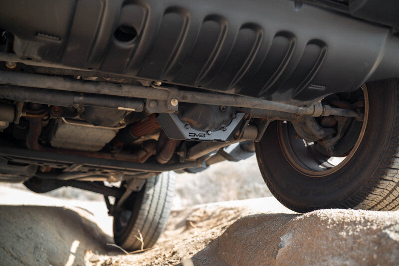 DV8 Offroad 2007-2018 Jeep Wrangler JK Dana 30 Front Differential Skid Plate Skid Plates DV8 Offroad