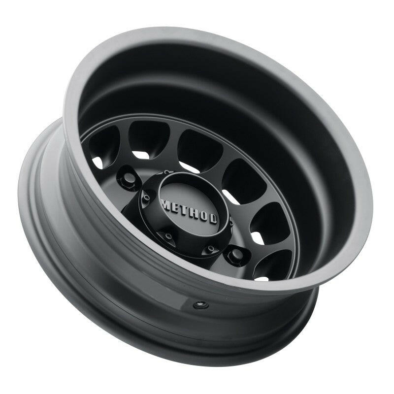Method MR901 - REAR 16x6 -134mm Offset 6x180 138.9mm CB Matte Black Wheel Wheels - Cast Method Wheels