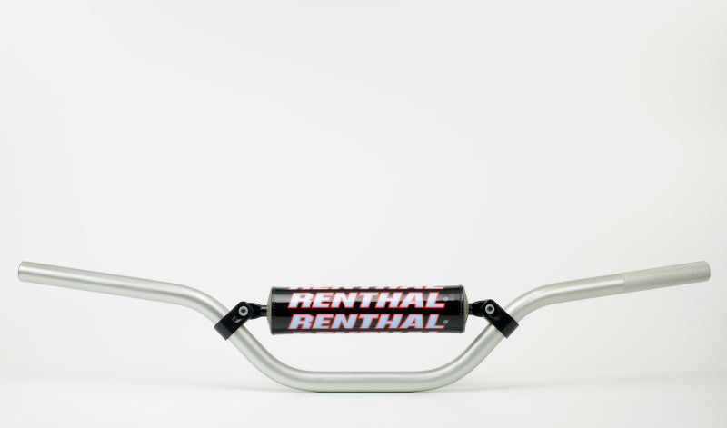 Renthal RC Mini / 85 cc. 7/8 in. Handlebar - Mini Silver Handlebars Renthal