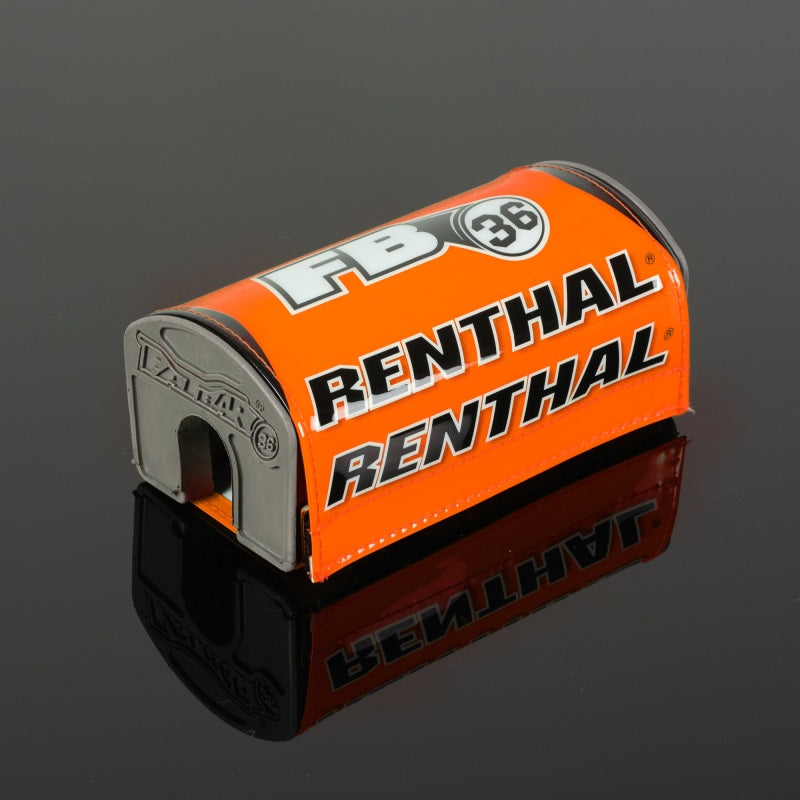 Renthal Fatbar 36 Pad - Orange/ White/ Black Bar Pads Renthal