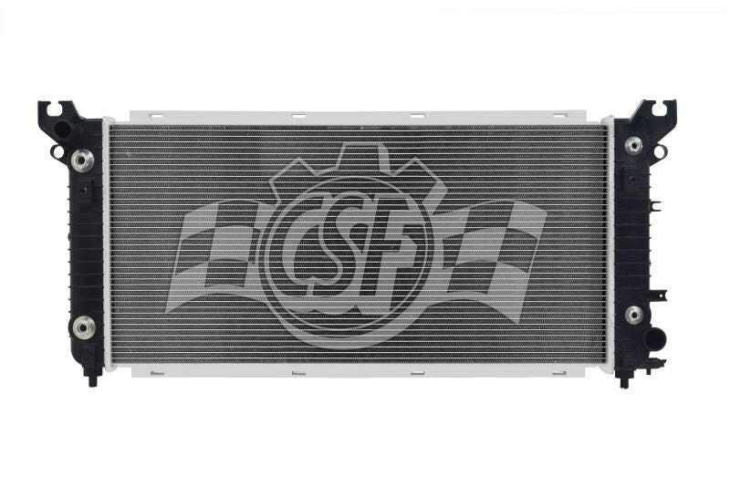 CSF 14-19 GMC Sierra 1500 4.3L OEM Plastic Radiator Radiators CSF
