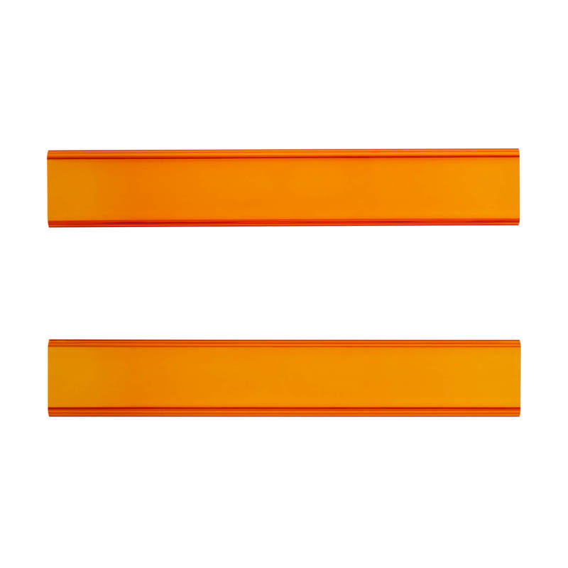 ARB Slimline Lens Cover - Clear - 2pc - Use w/ Slimline Roof Rack Light (1780500) Light Covers and Guards ARB