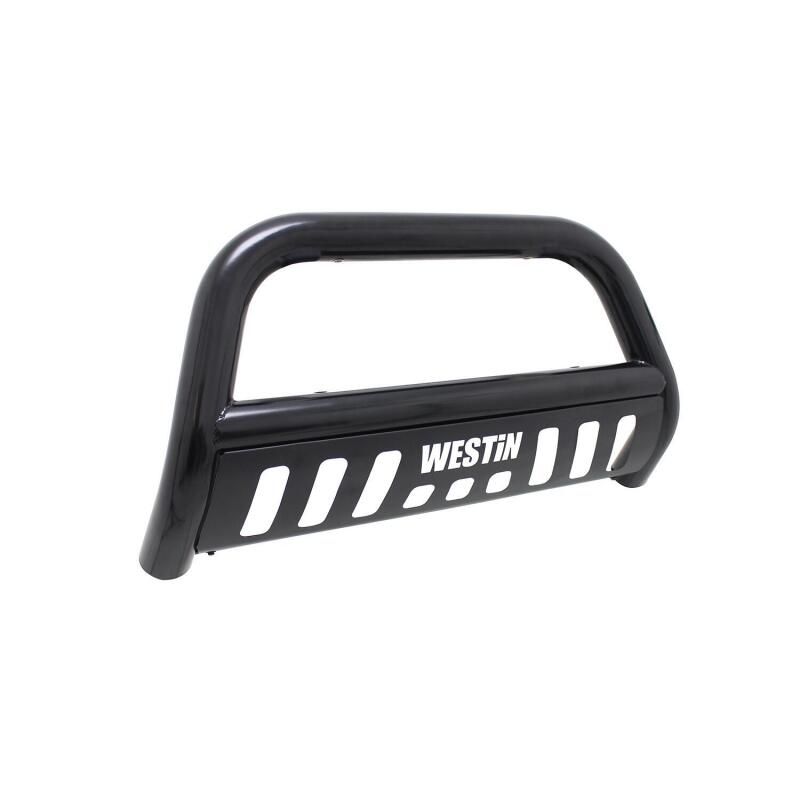 Westin 2007-2013 Chevy Silverado 1500 E-Series Bull Bar - Black Bull Bars Westin