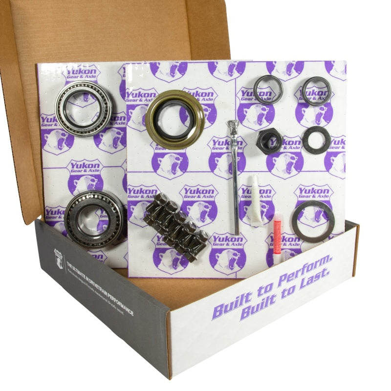 Yukon 8.25in CHY 3.07 Rear Ring & Pinion Install Kit Positraction 1.618in ID Axle Bearings Differential Install Kits Yukon Gear & Axle