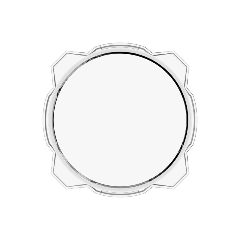 KC HiLiTES 6in. Light Shield for Gravity Pro6 LED Lights (Single) - Clear Light Covers and Guards KC HiLiTES