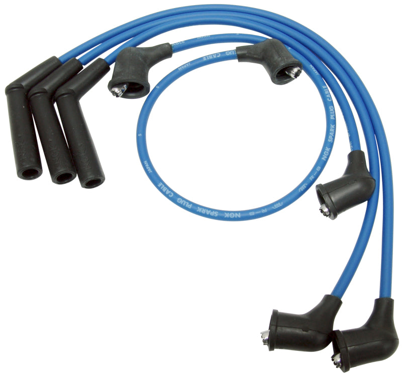 NGK Subaru Justy 1995-1990 Spark Plug Wire Set Spark Plug Wire Sets NGK