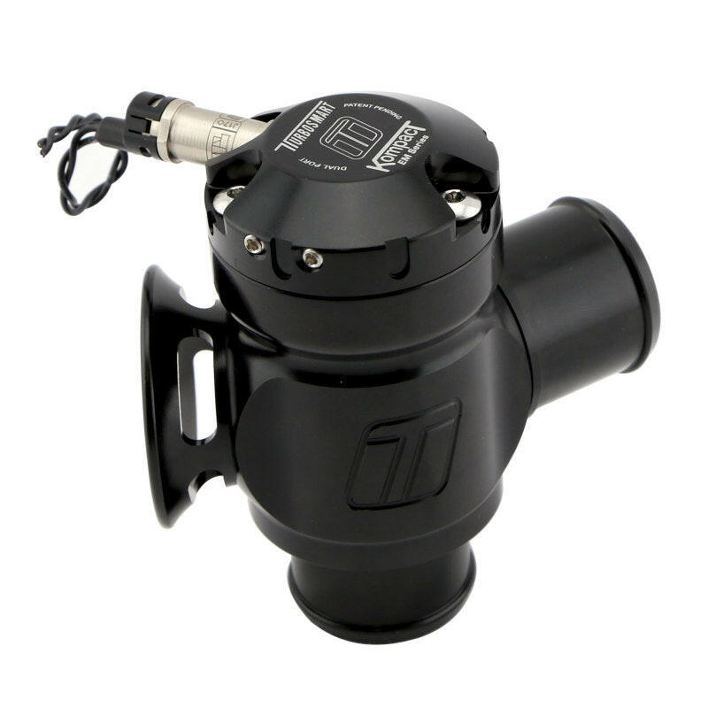 Turbosmart BOV Kompact EM Dual Port - 25mm Universal Blow Off Valves Turbosmart
