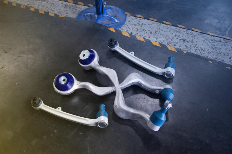 SuperPro 2008 BMW 128i Base Front Control Arm & Radius Arm Set Control Arms Superpro