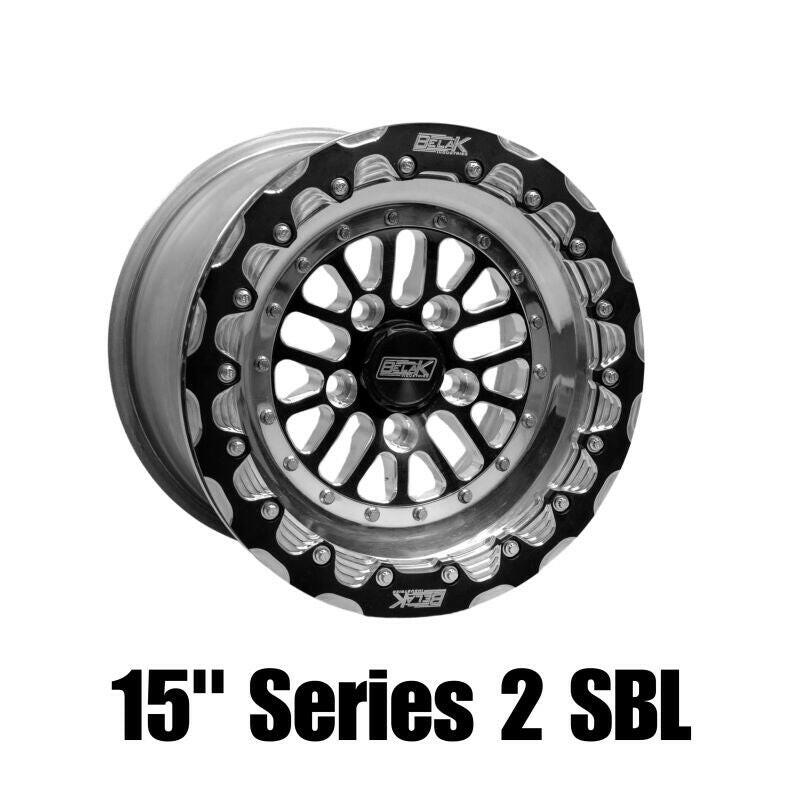 Belak 15x10 / 7in BS / 5x114.3 BP / High Pad / Series 2 Wheel - Single Beadlock Wheels - Forged Belak Wheels