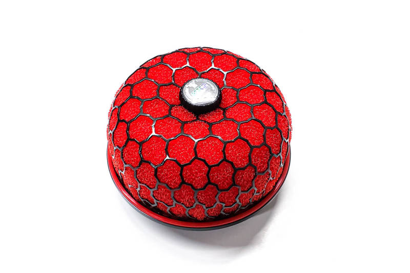 HKS SPF ASSY 150-70 Wet 2row (RED) Air Filters - Direct Fit HKS