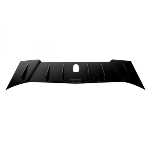 BLOX Racing 13-14 Scion/Subaru FR-S/BRZ Vortex Generator Blades for OEM Mast - ABS Black Vortex Generators BLOX Racing