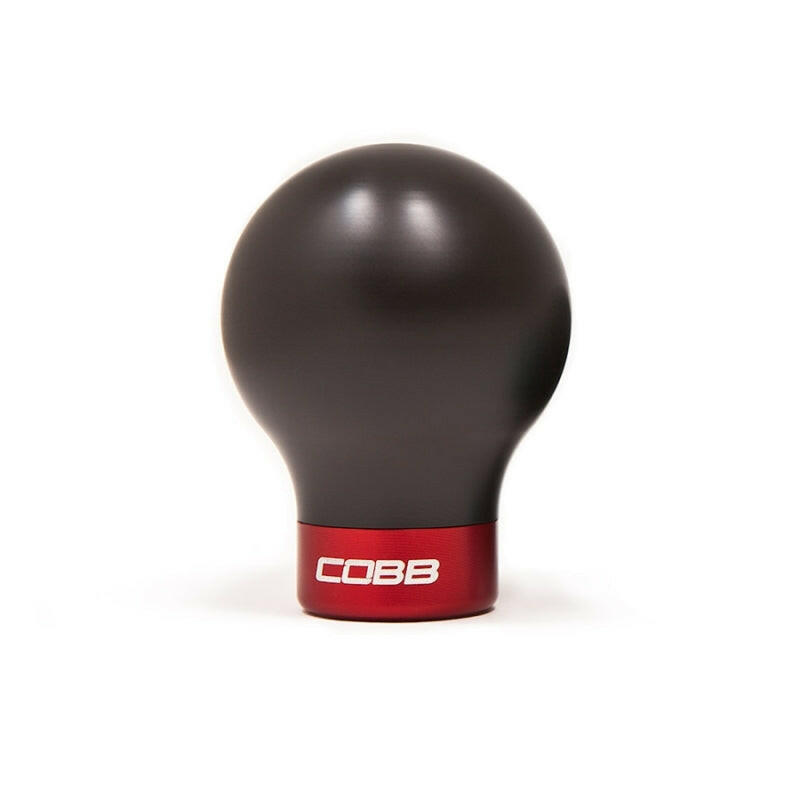Cobb 07-13 Mazdaspeed3 & 06-07 Mazdaspeed6 Shift Knob - Race Red (Black w/Red Base) Shift Knobs COBB