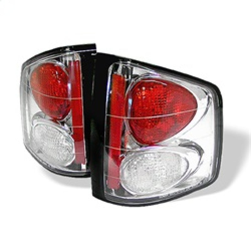 Spyder Chevy S10 94-04/GMC Sonoma 94-04/Isuzu Hombre 96-00 Euro Tail Lights Chrm ALT-YD-CS1094-C Tail Lights SPYDER