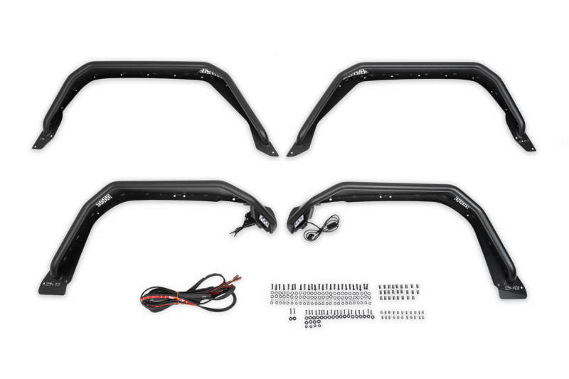 DV8 Offroad 20-23 Jeep Gladiator JT Spec Series Fender Flares Fenders DV8 Offroad