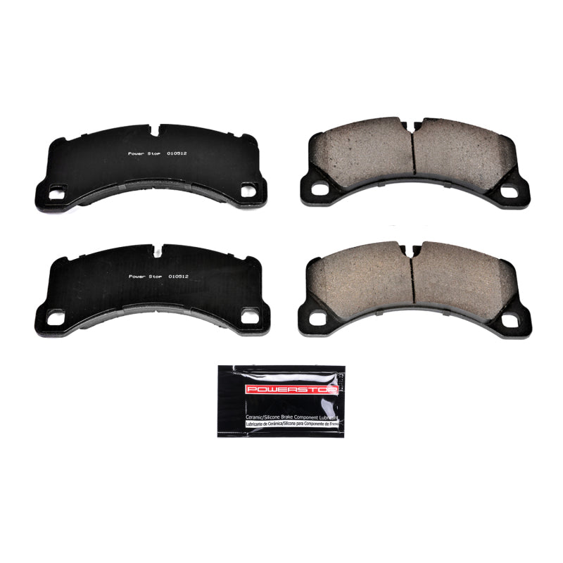 Power Stop 11-13 Porsche Cayenne Front Z23 Evolution Sport Brake Pads w/Hardware Brake Pads - Performance PowerStop