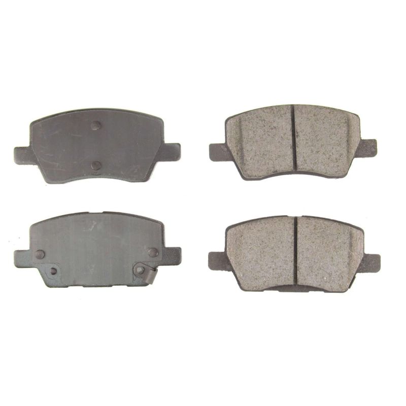 Power Stop 2019 Chevrolet Sonic Front Z16 Evolution Ceramic Brake Pads Brake Pads - OE PowerStop